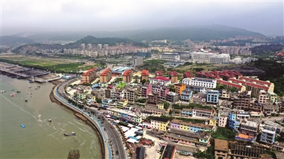 洞头东屏深耕旅游产业开发