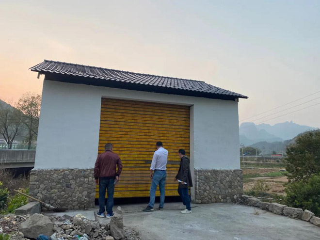 永嘉对首批23处垃圾收集点进行新建改造提升
