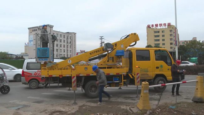 电力负荷分流“体检” 保障龙港温暖过冬