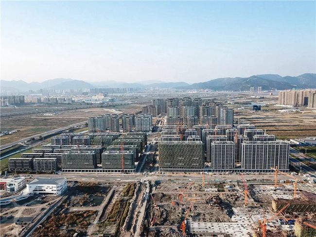 龙港新城快速推进项目建设,跑出“新城速度”