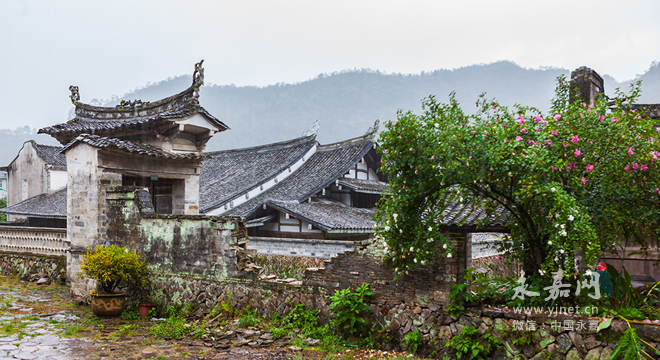 永嘉:古村换新颜“变身”旅游特色村
