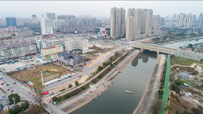 拉近新城老城距离 灵溪江滨路龙渡段即将打通