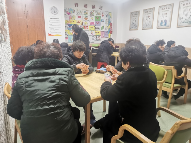 潘桥街道养老服务中心获评“五星级”