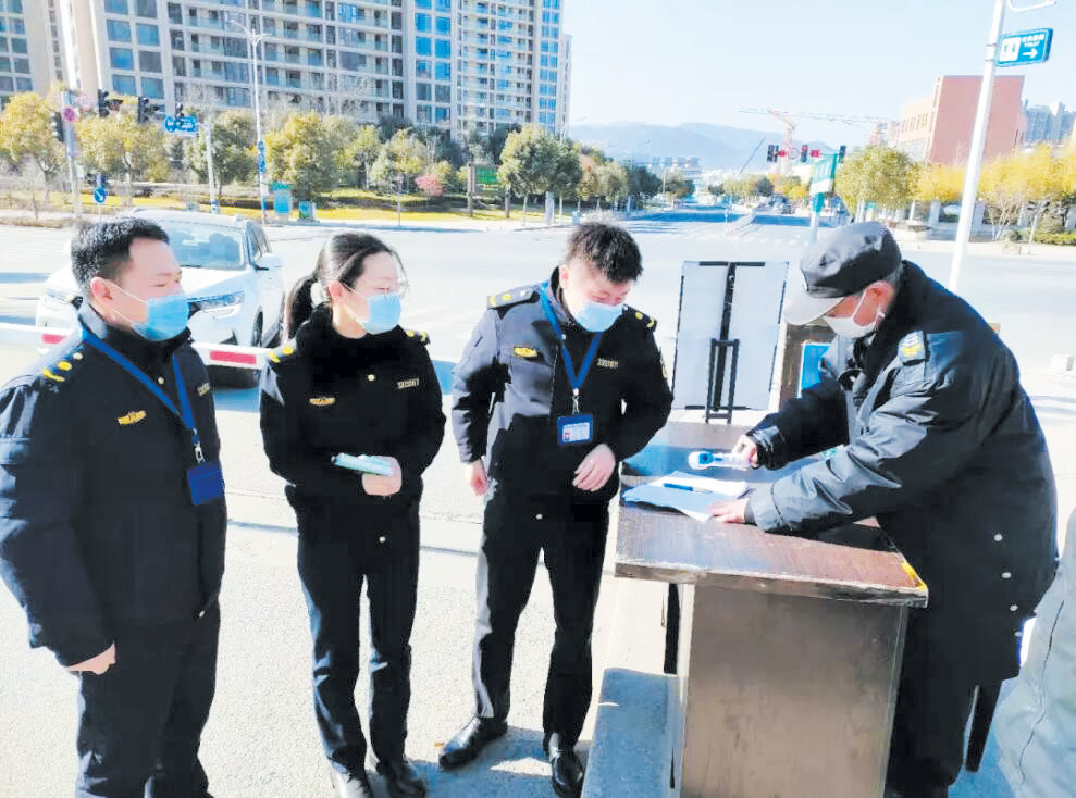 龙湾:全区联动 “疫”然前行