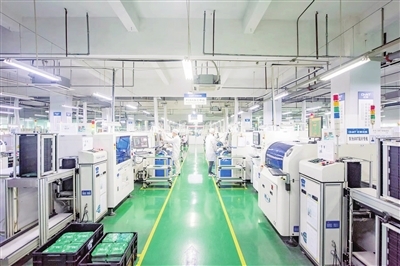 数字“引擎”驱动 智能制造发力 乐企订单激增加速跑