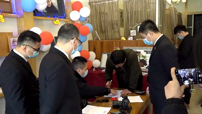 龙港法院开展涉民生案件专项执行行动