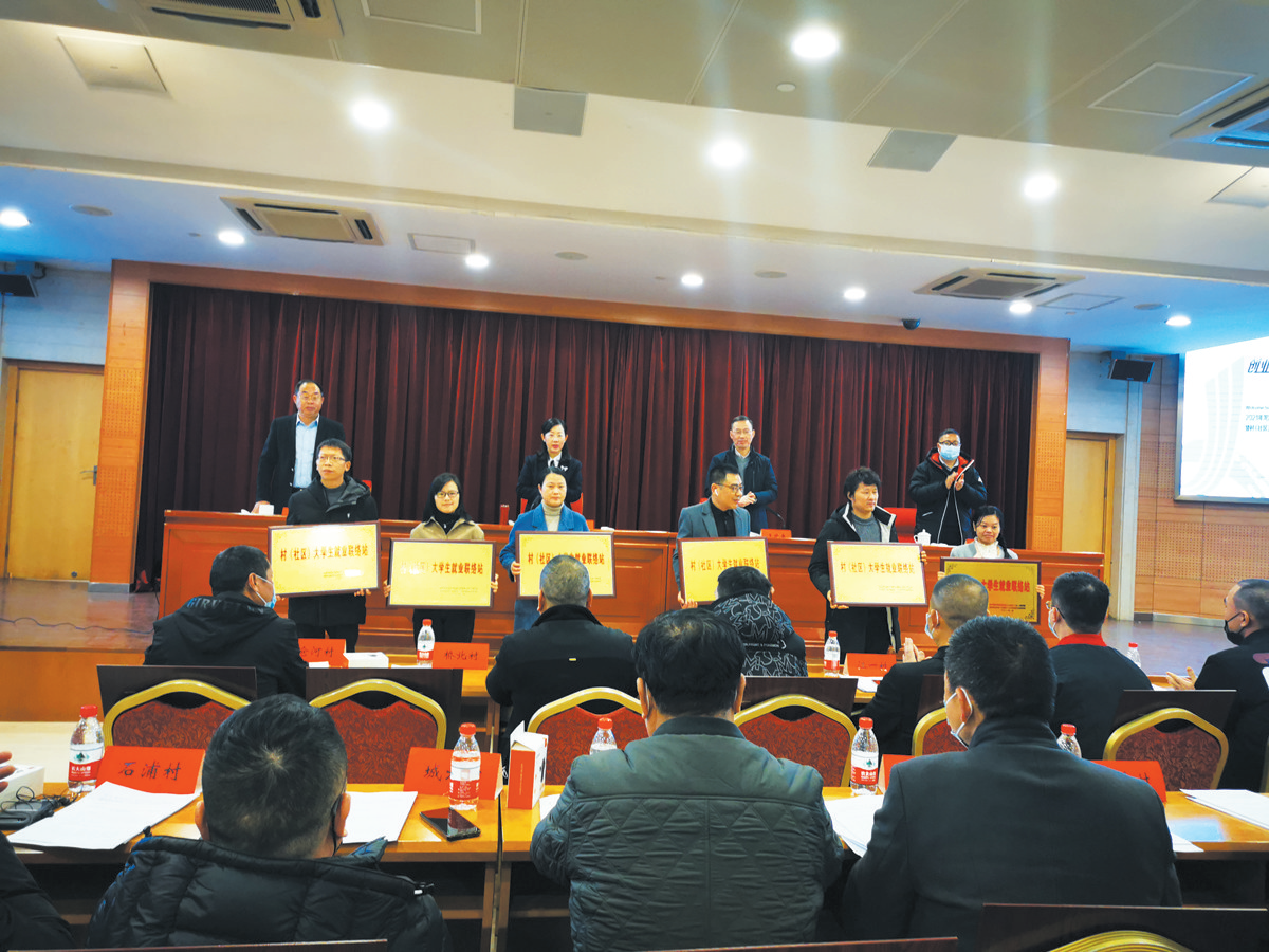 龙湾人才服务“零”距离 大学生就业联络站全覆盖