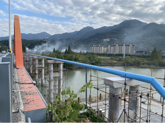 多项工程保供水 鹿城西部山福吃水无忧
