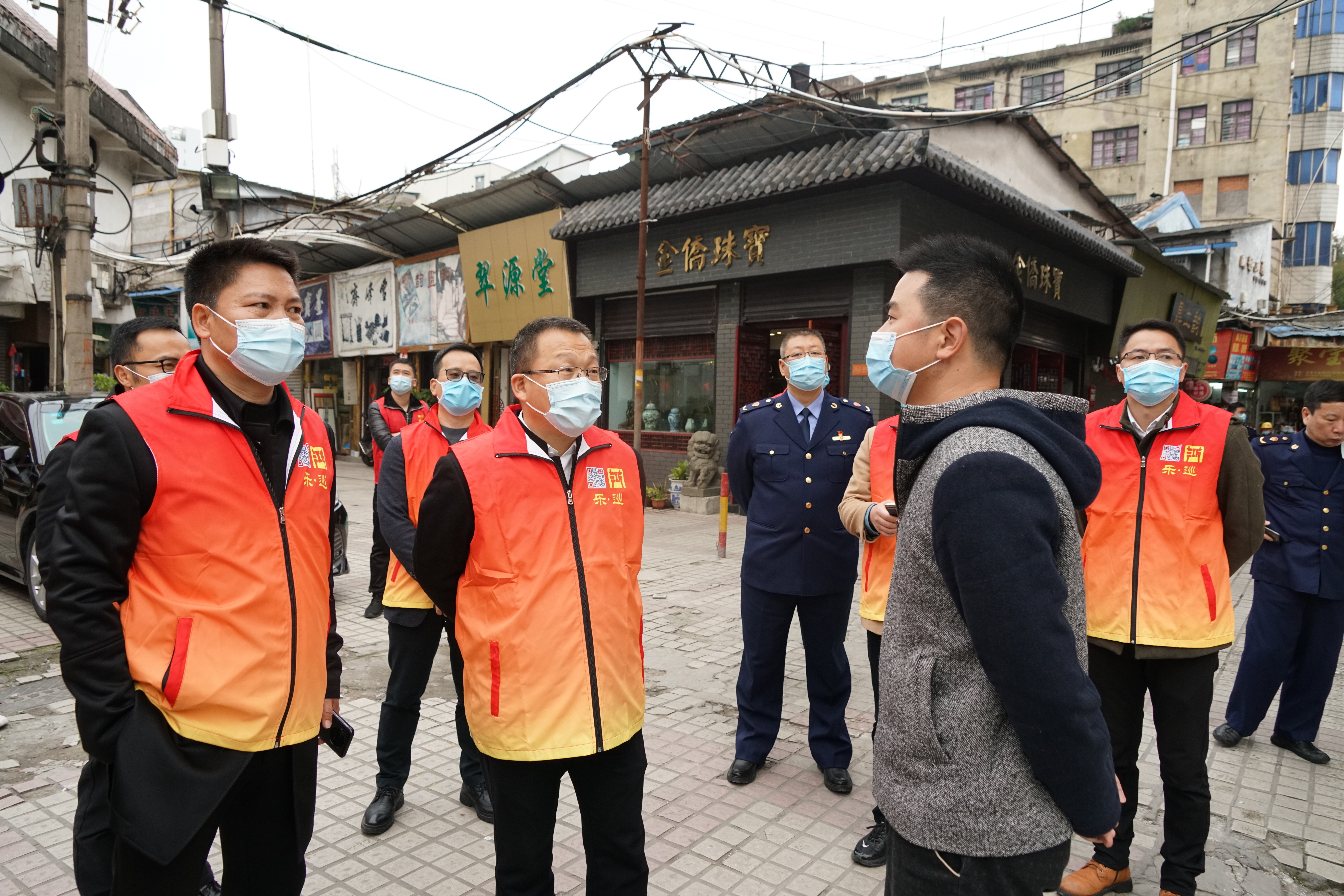 鹿城区全面开展冬季大巡防活动