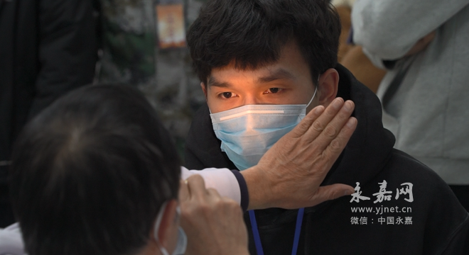 永嘉:春季征兵体检总检开始