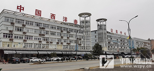 中国西洋参交易中心落户萧江