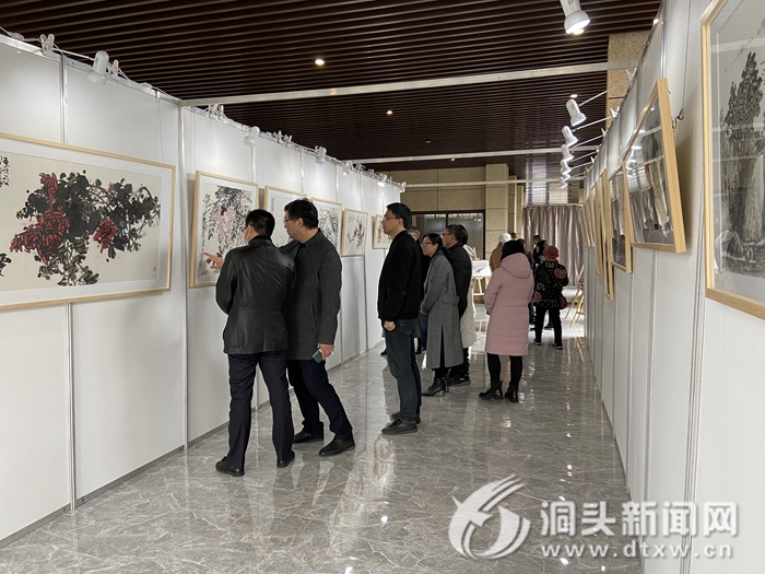 “迎新春”名家书画收藏作品展:持续至2月22日