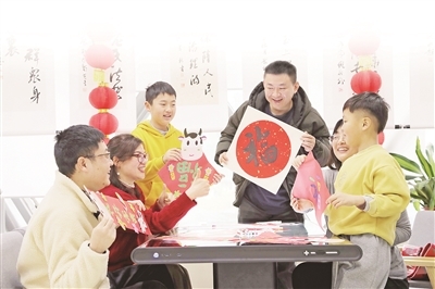 乐清:就地过年 幸福不减