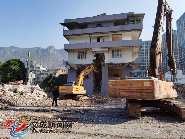 节后首个工作日 文成县重点项目陆续开工复工