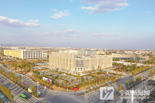 城东风来春色新!“大美新区”描绘平阳城市新景象