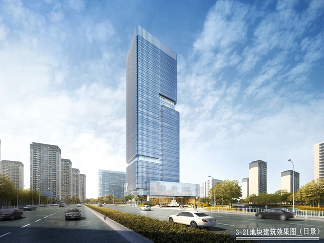 龙港超高时代来临 噱头震撼!世纪新城将建220米超高建筑!