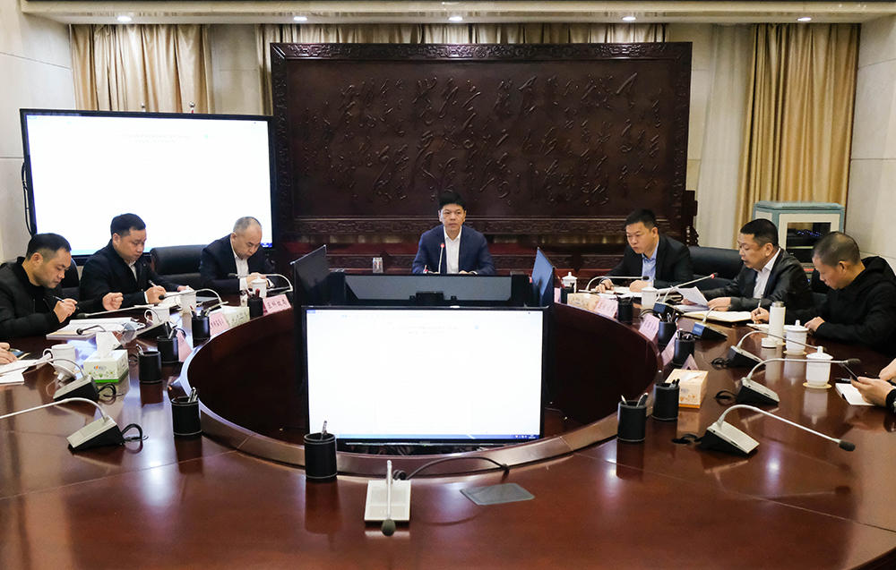 瓯海区研究传统制造业转型提升2.0版工作