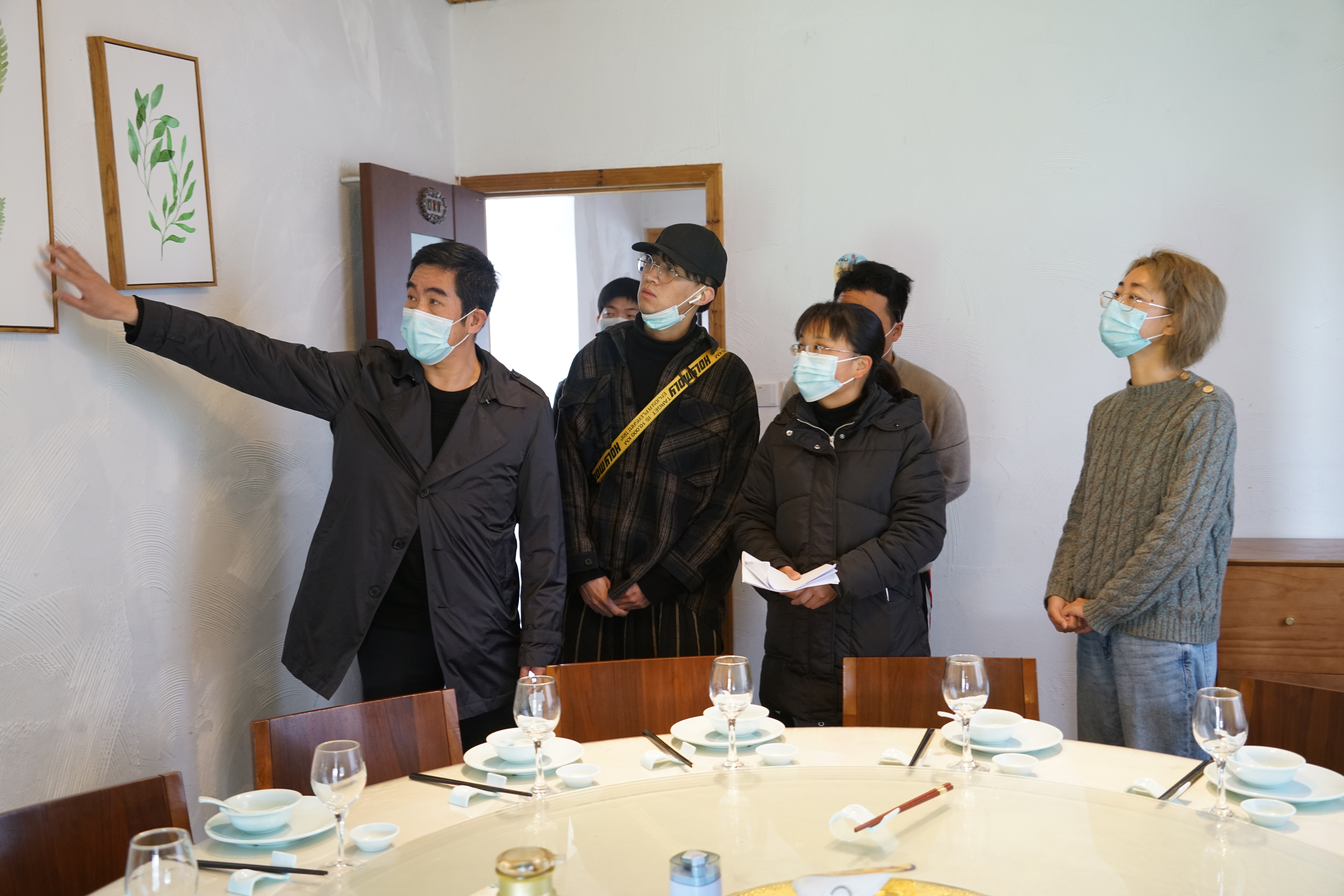 鹿城开展“公筷公勺”“抵制餐饮浪费”专项检查