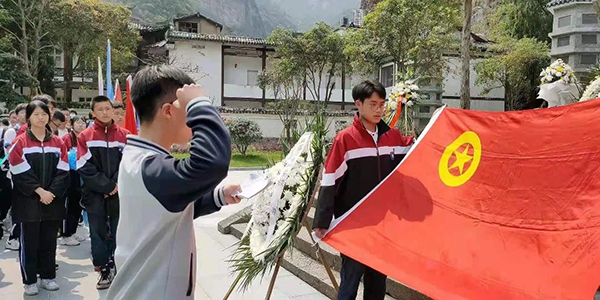 学党史忆初心 祭英烈明使命:乐清各届结合党史学习教育开展清明祭扫活动