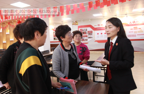提升老年人诉讼体验,打造“银发族”诉讼“鹿城模式”