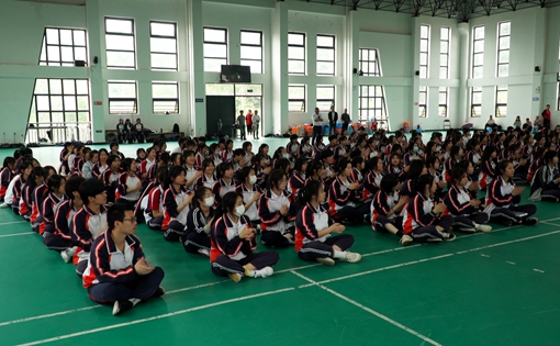 泰顺举行“525我幸福”未成年人心理健康周活动