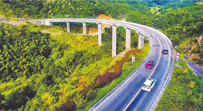 苍南:跻身省美丽经济交通走廊达标县