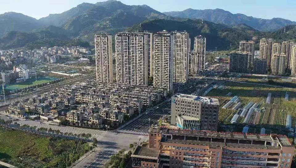 正式通车!永嘉县城首条市政双向六车道道路!