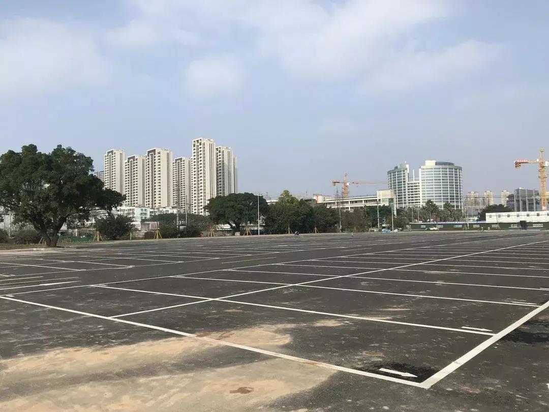 新增746个停车位!三垟湿地最大停车场正式开放!