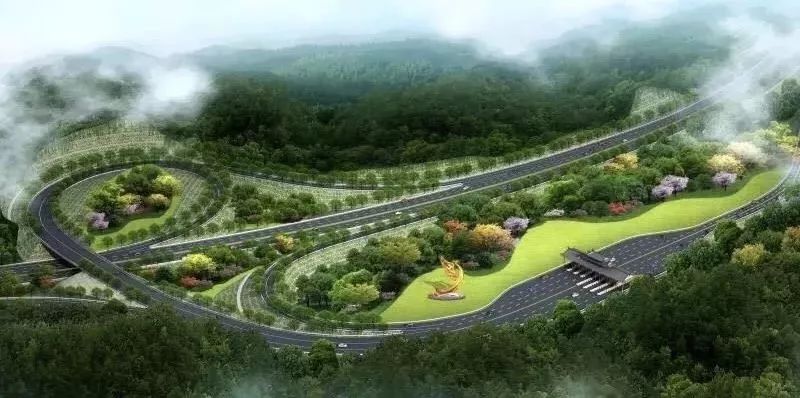 景文高速文成段取得新突破，预计2022年底建成通车！