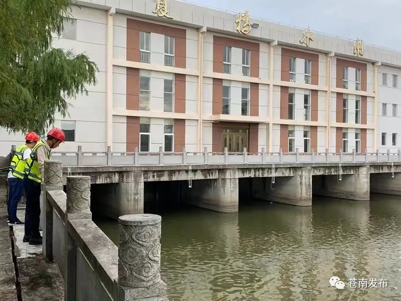 苍南加强山塘水库巡查 以万全准备确保万无一失