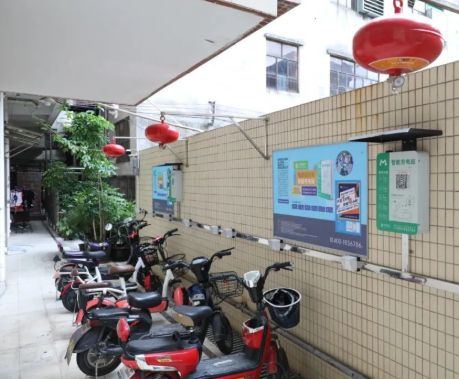 瓯海区新建100处独立式智能充电桩