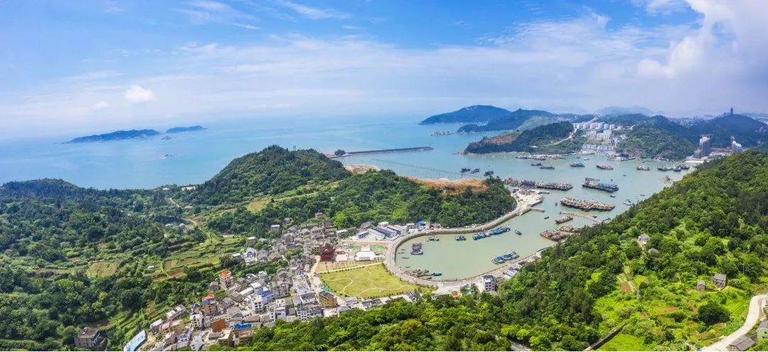 洞头渔港经济区入选国家级试点