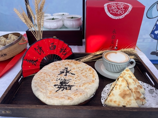 “麦饼西施” 周珍:以饼为媒,传承美味与文化