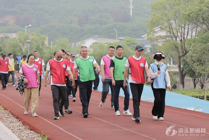 踏浪而行 健走山海间 全国第十届“万步有约”健走激励大赛洞头赛区启动