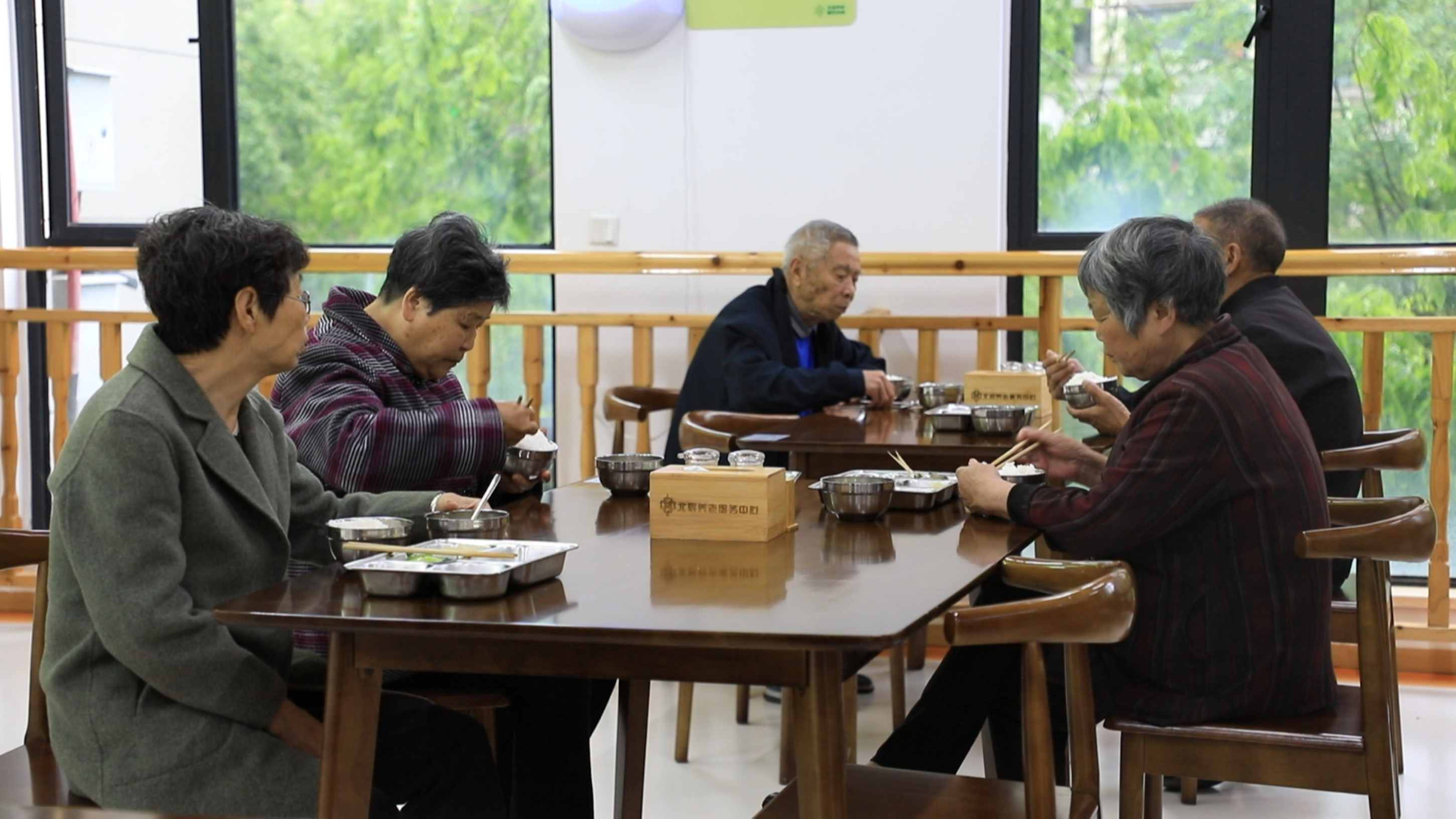 抓布局、强运营、优服务 打造泰顺山区老年助餐服务新样板