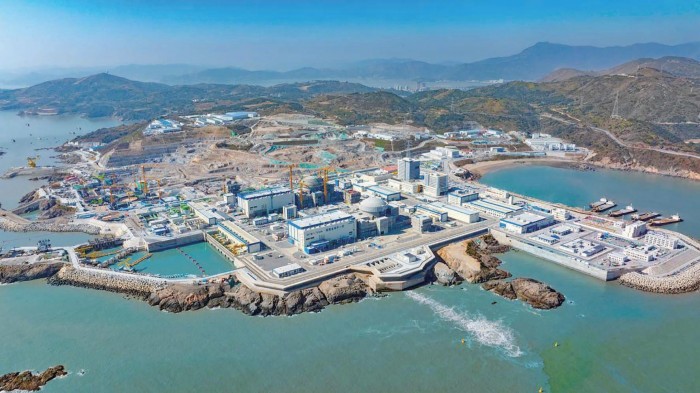 苍南推进“核风光水蓄氢储”清洁能源全产业链发展 山海之间 绿能澎湃