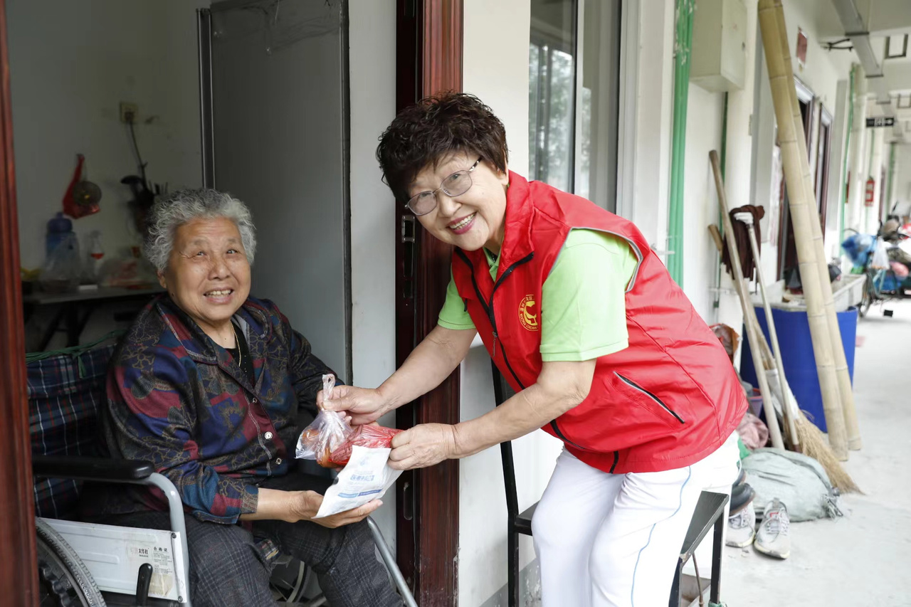 让老年人安享幸福晚年 龙湾这个社区深耕老年友好创建