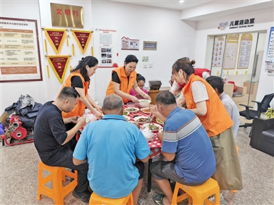 风雨中的“乐清温度”