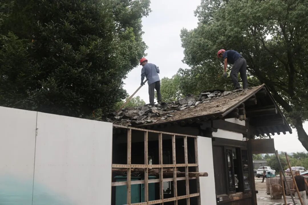 以旧修旧!芙蓉村司马第大屋将再现完整姿态